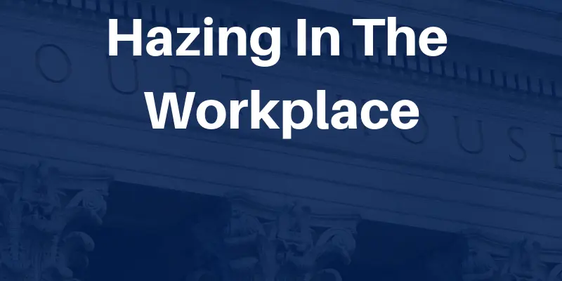 «Hazing» at work: how to survive in a new position