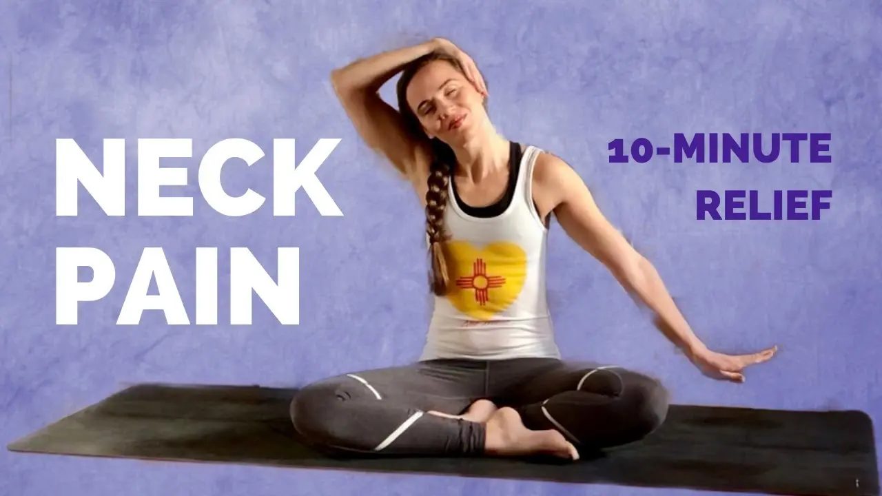 Home yoga complex of 6 exercises: for the back and neck