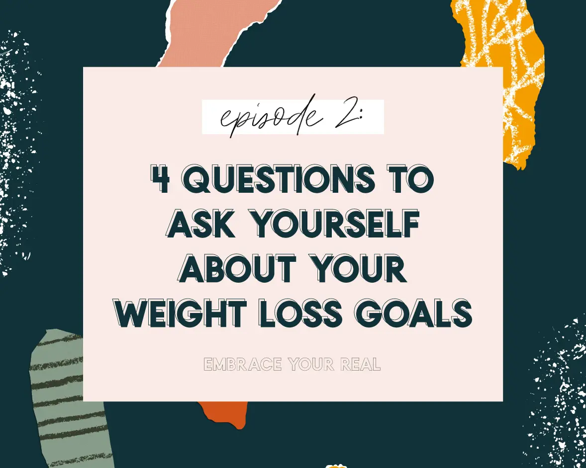 Honest questions to help you lose weight