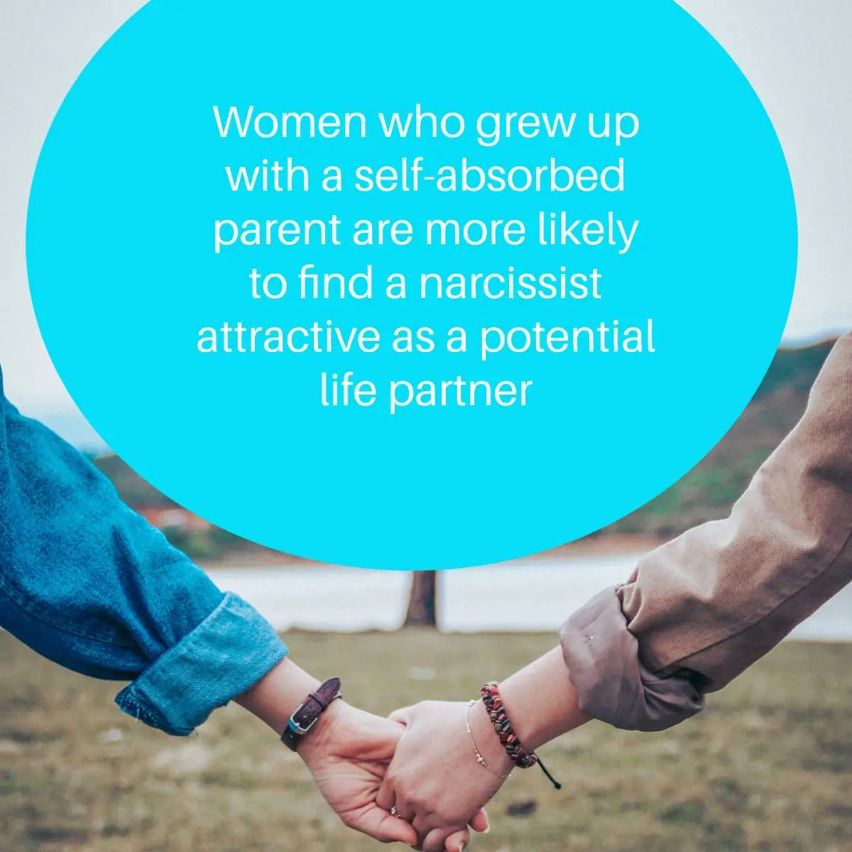 How do narcissists choose their partners?