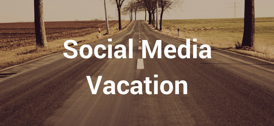 Como non deixar que as redes sociais estraguen as túas vacacións e días laborables