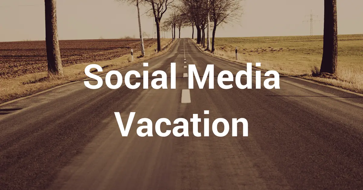 How not to let social networks ruin your holidays and weekdays