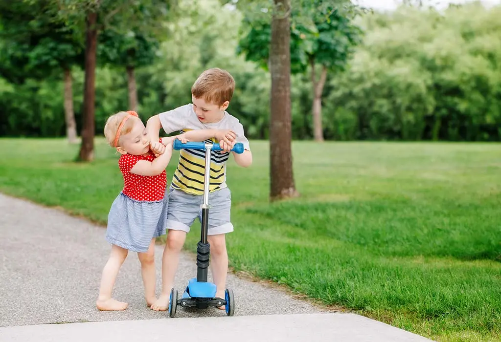 How not to raise a child to be selfish