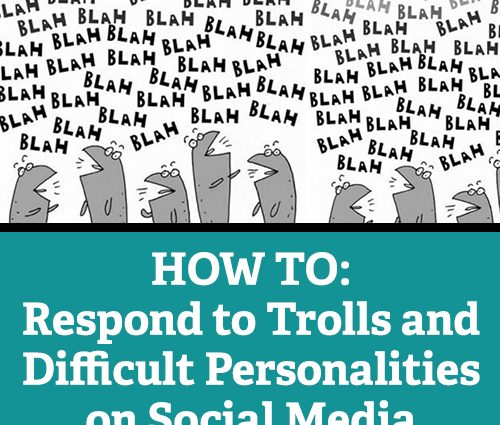 How not to respond to trolls and angry commentators on social networks