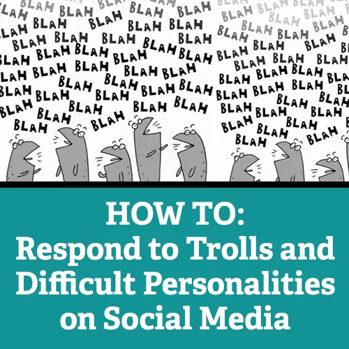 How not to respond to trolls and angry commentators on social networks