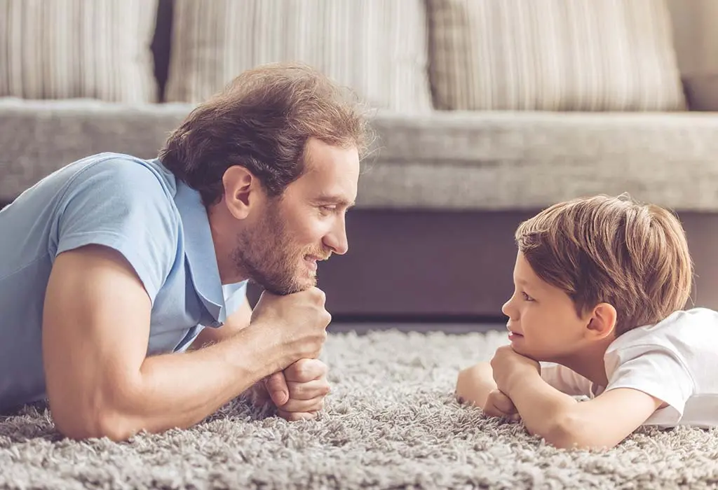 How to be a good parent at all stages of growing up a child