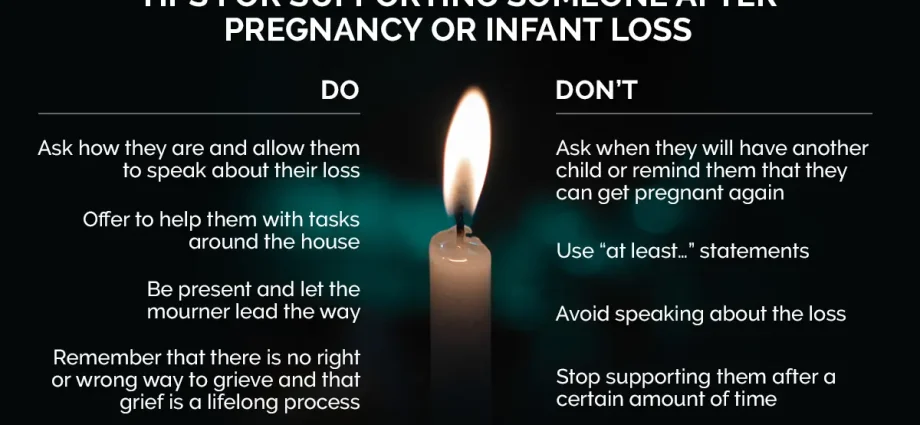 How to decide to give birth after losing a child?