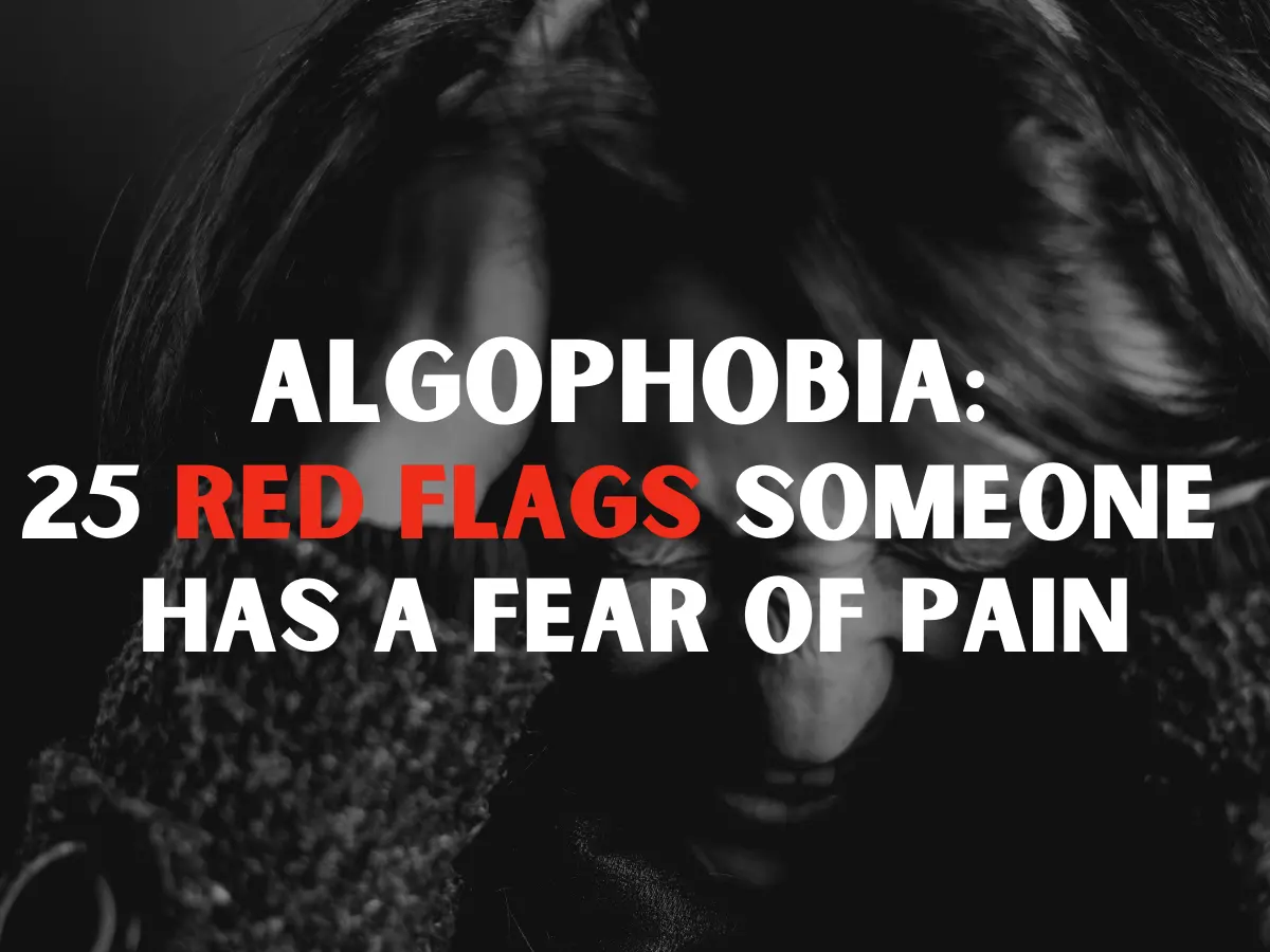 How to get rid of a phobia of physical pain (Algophobia)