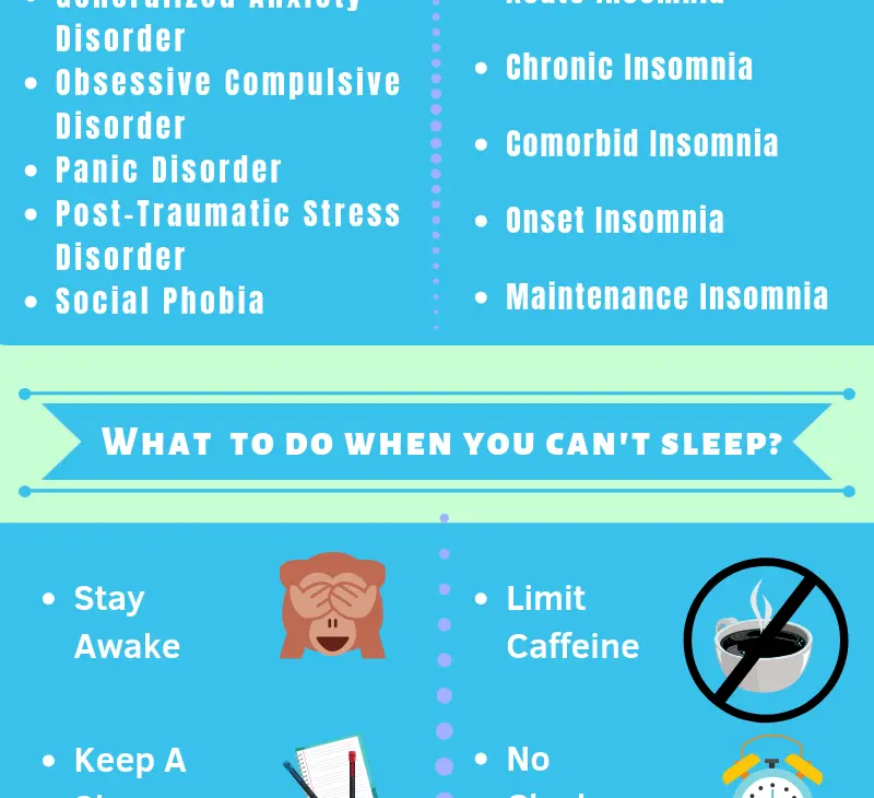 How to get rid of insomnia?