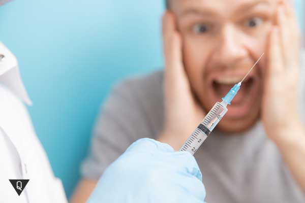 How to get rid of trypanophobia — fear of injections and syringes?