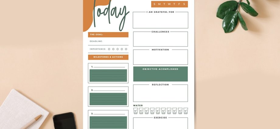 How to make a plan for every day: 12 fundamental tips