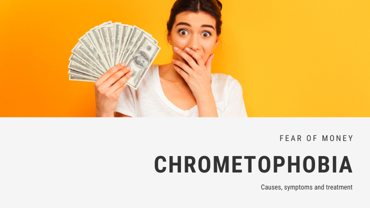 How to overcome the fear of losing money and get rid of Chrematophobia?