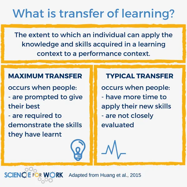 How to put into practice the useful skills learned in the trainings