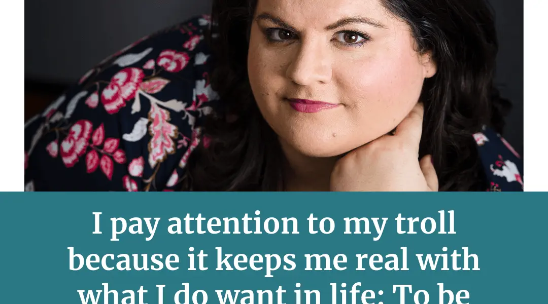 How to silence your inner troll