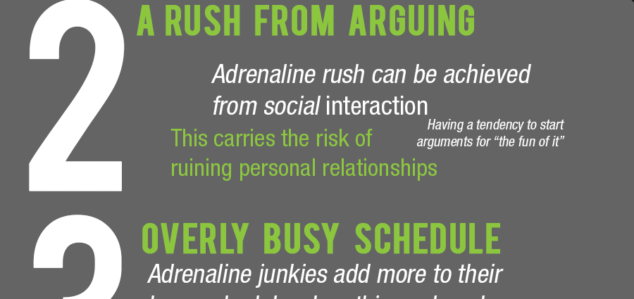 How to stop your psychological addiction to adrenaline