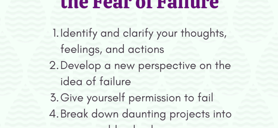 How to survive failure and move on: 5 tips