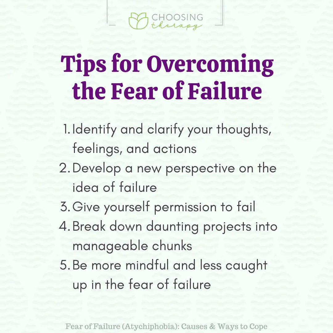 How to survive failure and move on: 5 tips