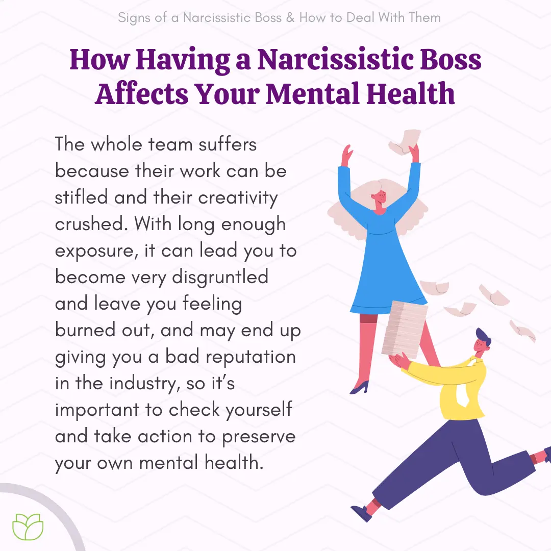 How to survive in the office if your boss is a narcissist?