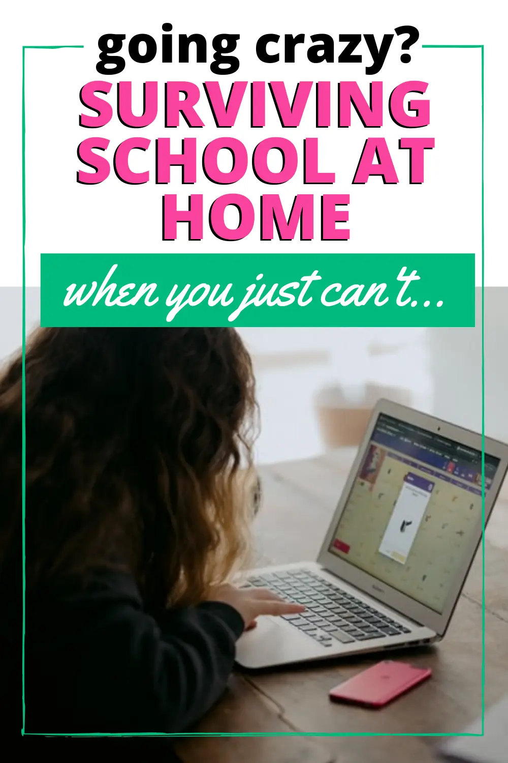 How to survive your child’s online learning without going crazy