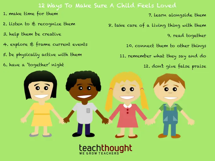 How to talk to children so they feel loved