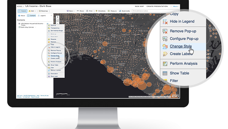 How to use a smart map: methods and sample programs