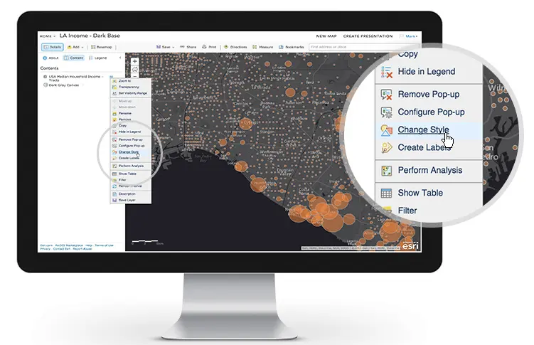 How to use a smart map: methods and sample programs