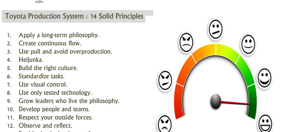 How you can use the 14 Toyota Tao principles to build your development system