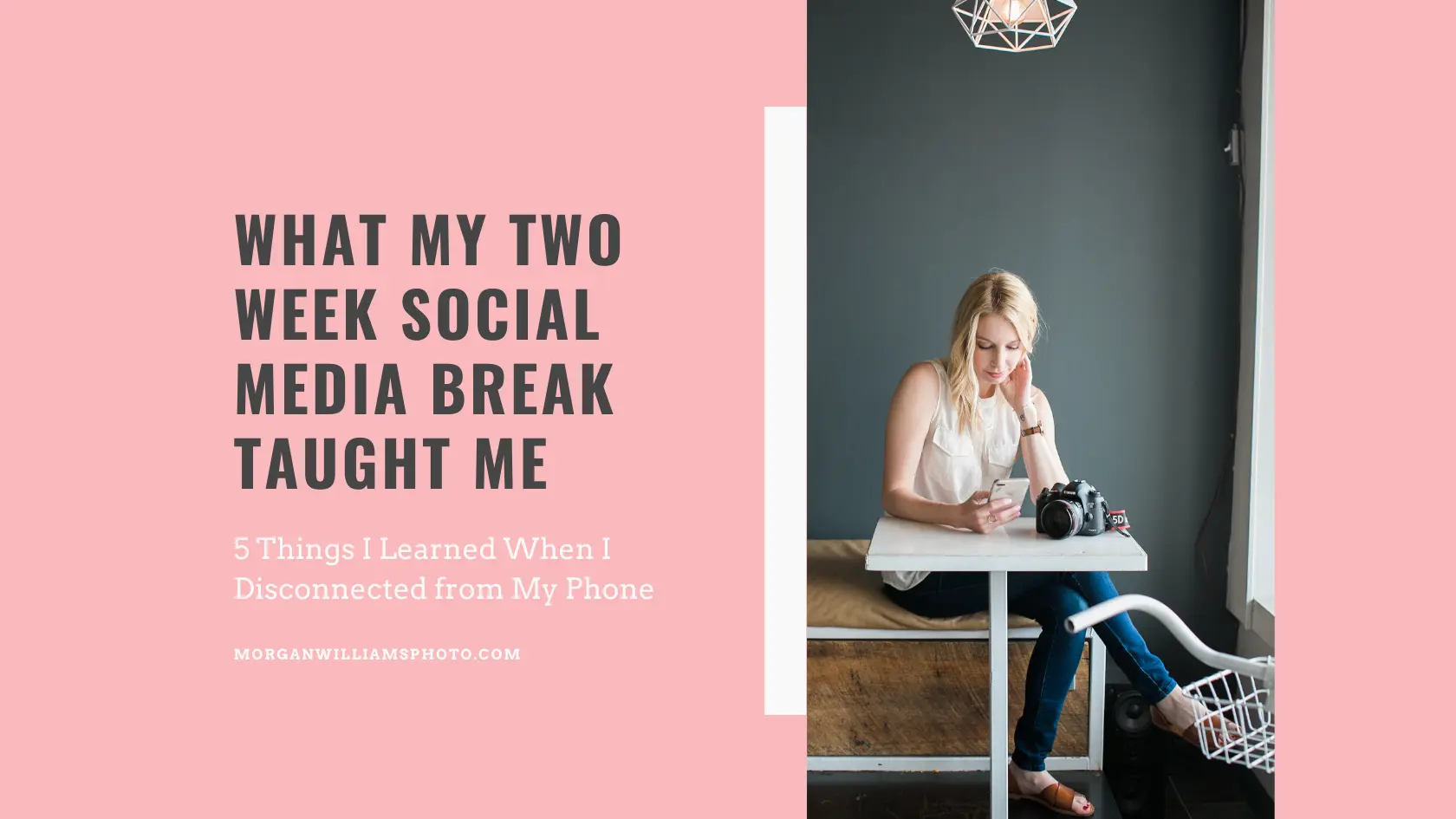 “I took a break from social media and here’s what it taught me”