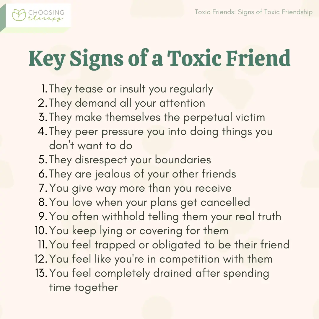 If a friend suddenly turned up: 10 types of toxic acquaintances