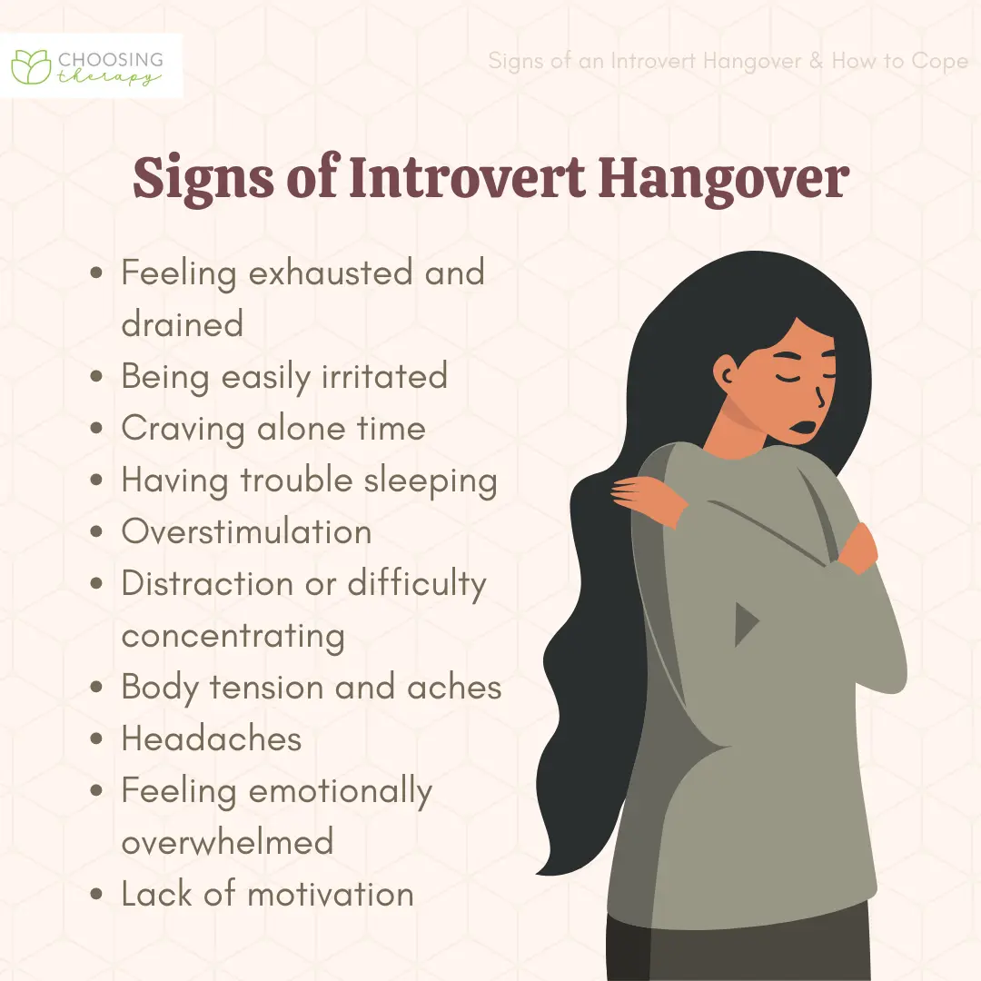 «Introvert hangover»: what to do when there is too much communication