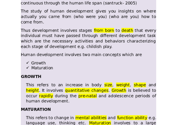 Is education really necessary and is it a factor in human development?