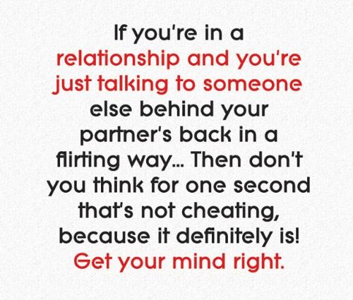 Is flirting with others behind your partner’s back a betrayal?