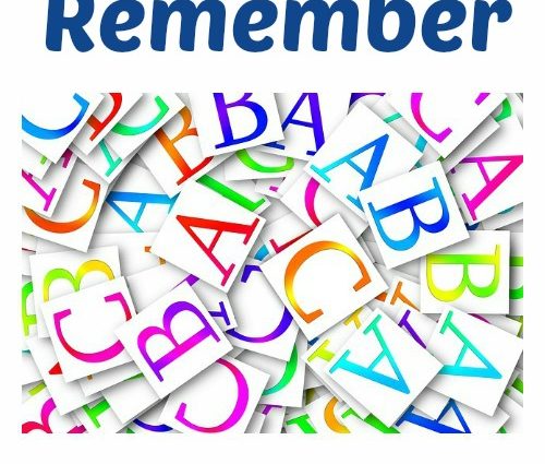 Learning to read: how to help your child remember letters