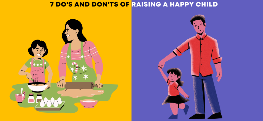 “Let the child mess around”: 7 principles for raising a happy person