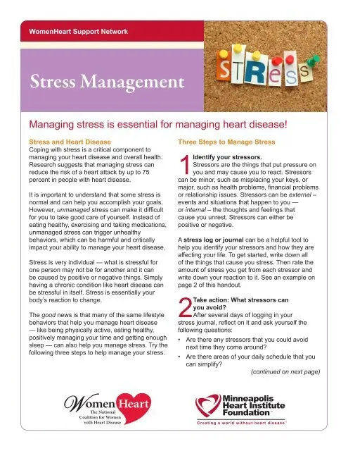 «Manage stress»: how to alleviate your condition