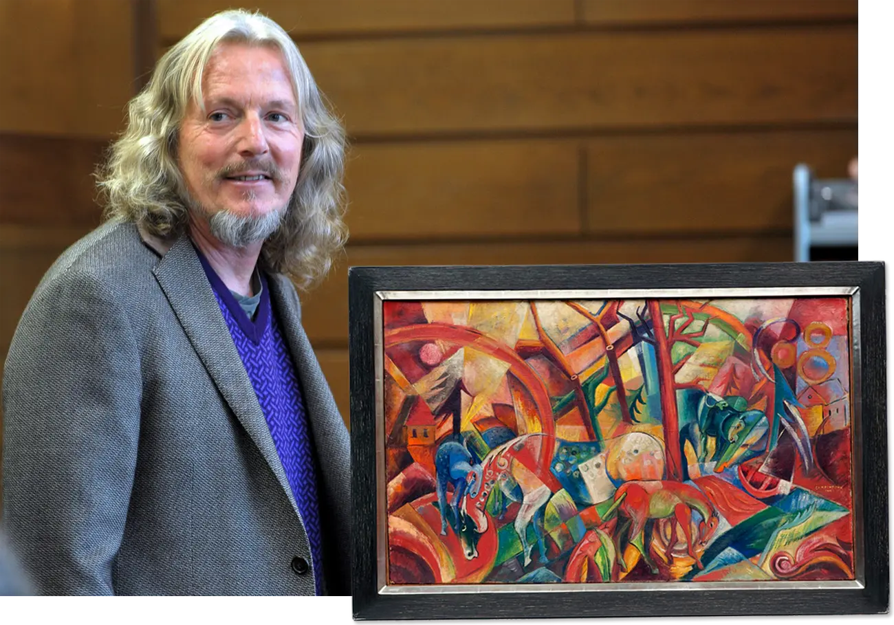 «Masterpiece»: art, friendship, scam