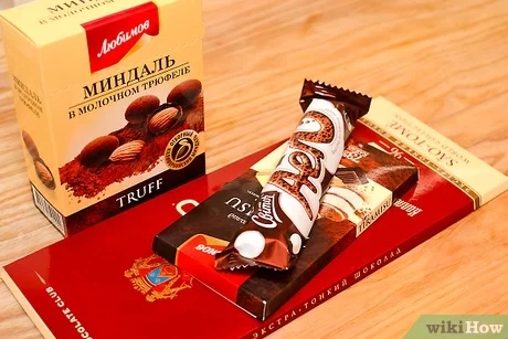 최대의 즐거움: 초콜릿 먹는 방법
