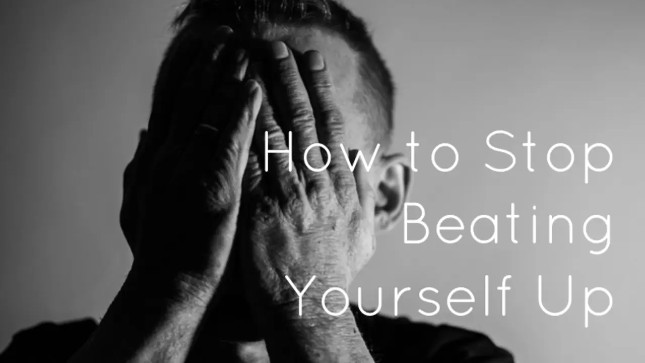 Maybe stop beating yourself up for being helpless?