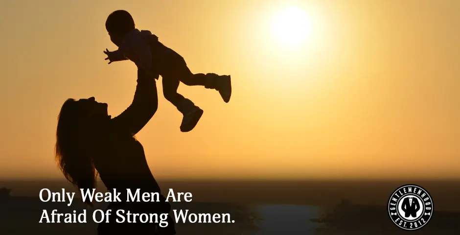 «Men are afraid of strong women»: 5 reasons why this is not so