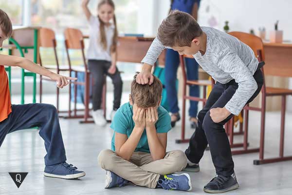 Methods for correcting aggressive behavior in children