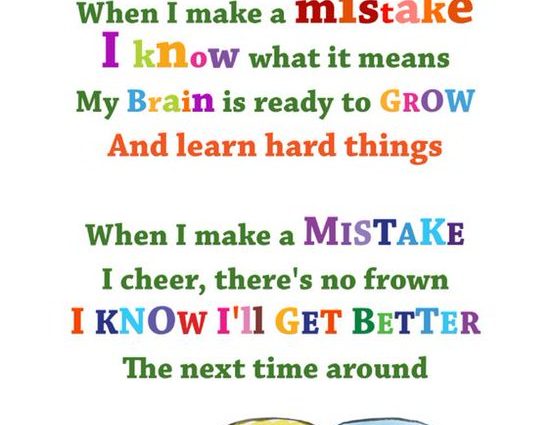 Los errores nos ayudan a aprender más rápido