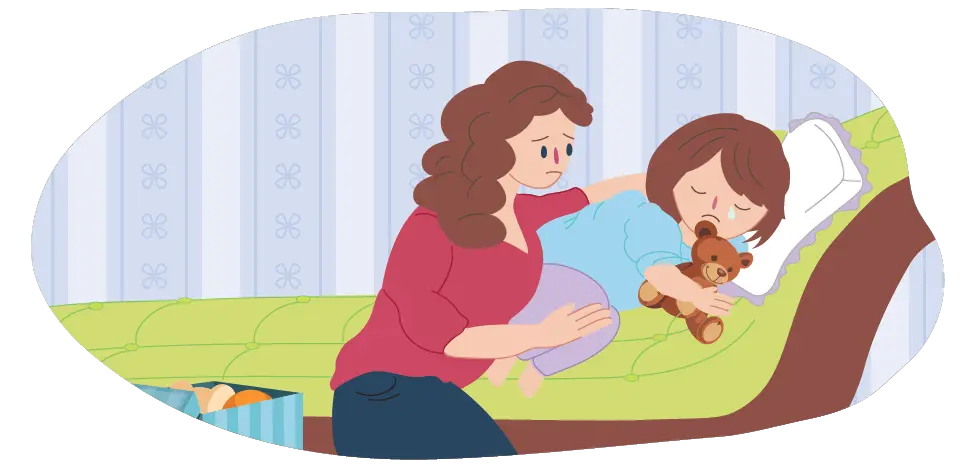 Mother and child: whose emotions are more important?