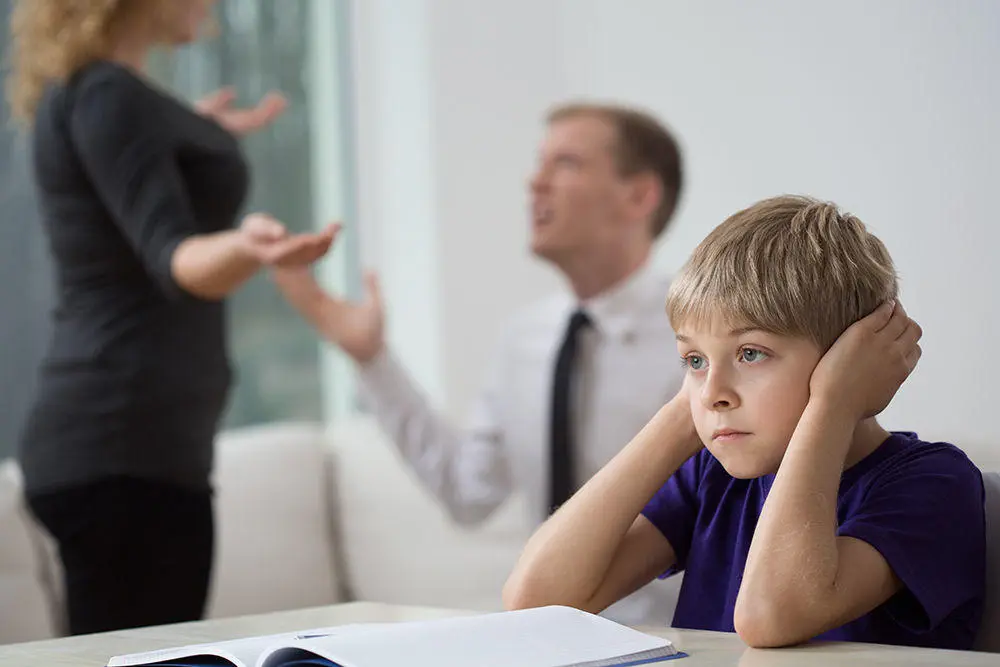 My husband’s parents are raising our child wrong. What to do?