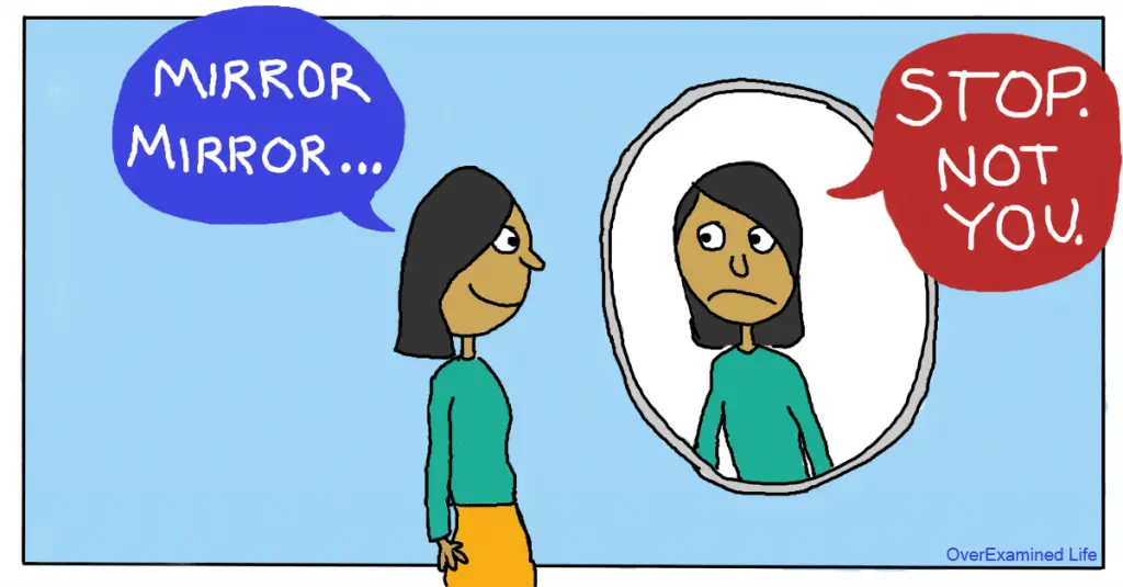 «My light, mirror»: how to learn to accept your appearance