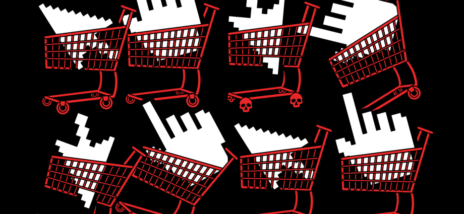 Compras de ano novo: como nos enganan as tendas en liña