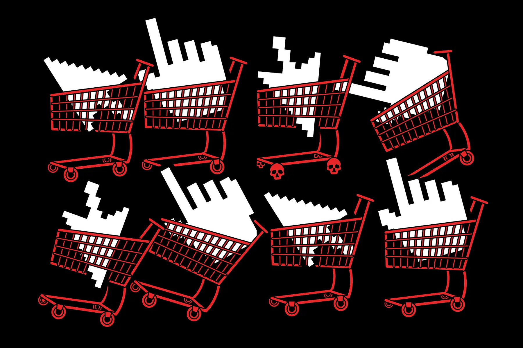 New Year’s shopping: how online stores deceive us