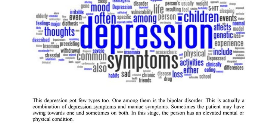 Once again about depression: why it occurs and how to overcome it