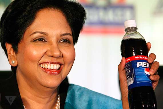 One of the most prominent women of the 21st century — Indra Nooyi