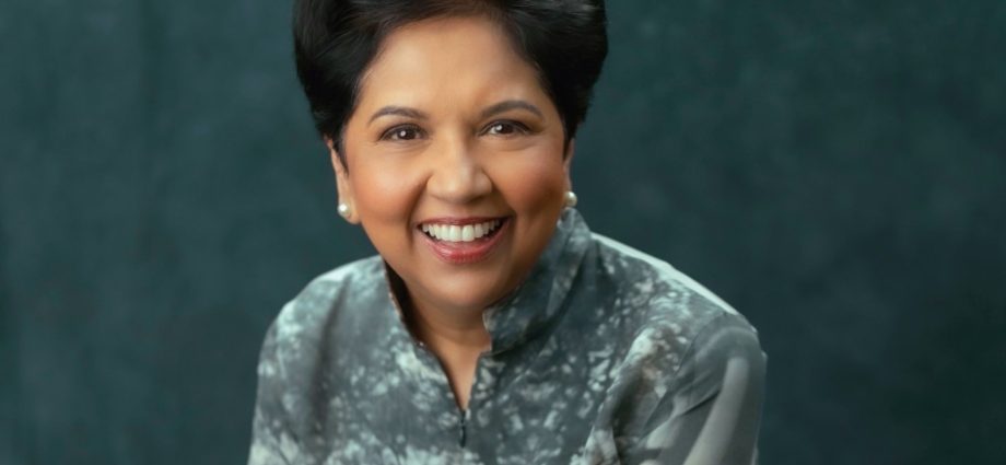 One of the most prominent women of the 21st century — Indra Nooyi