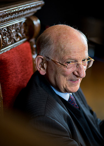 Otto Kernberg: «I know more about love than Freud»